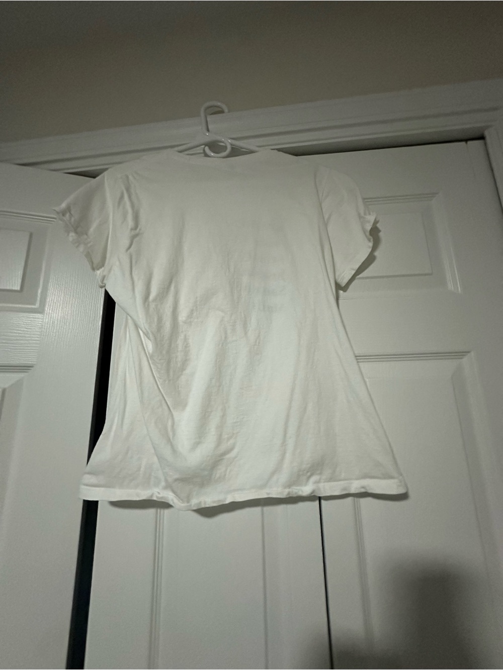 American Girl White Short-Sleeve Tee with Black Name-List Graphic - Picture 2 of 4